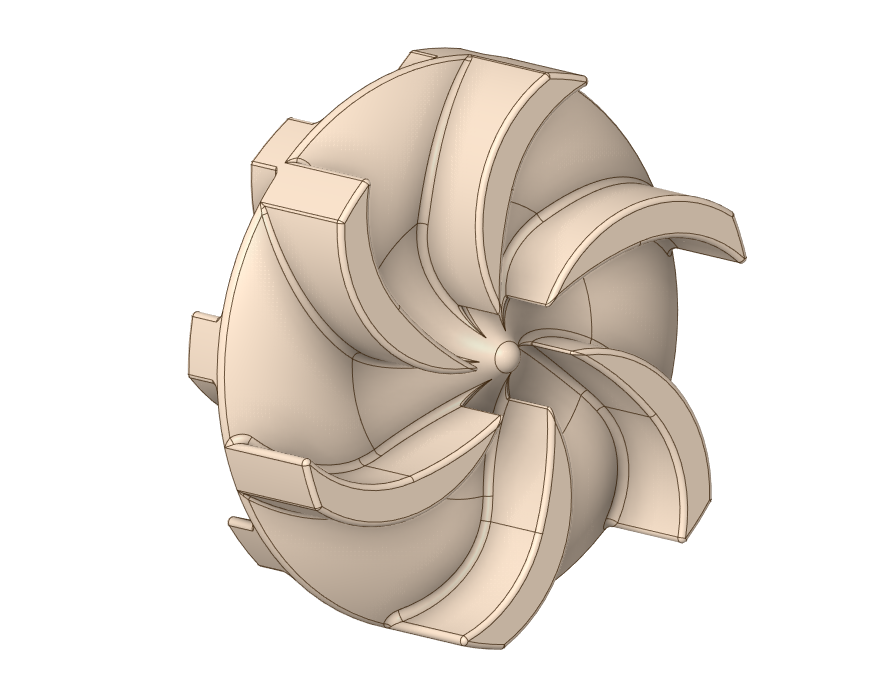 泵三维模型5:Bomba泵